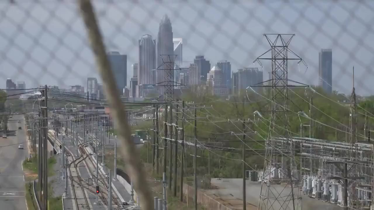 Charlotte skyline